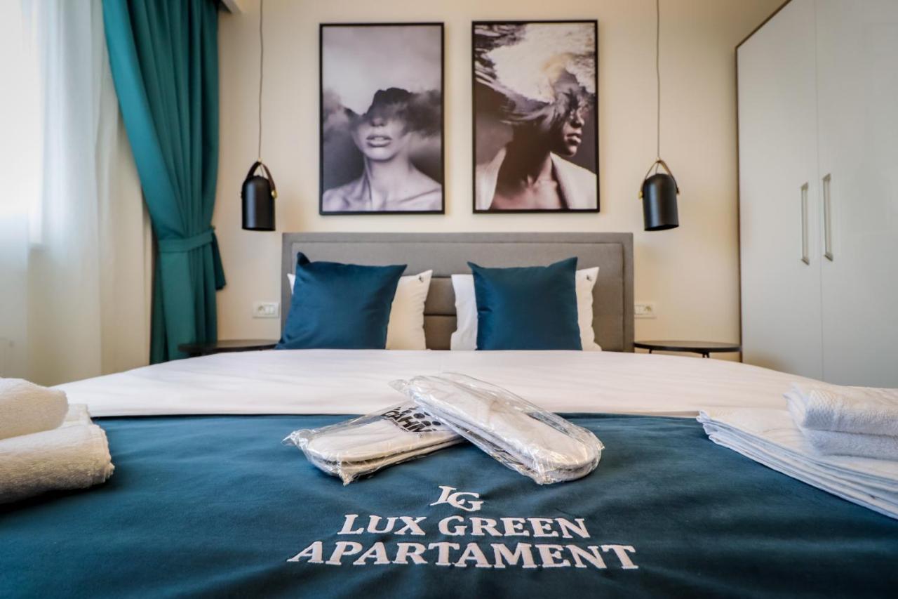Lux Green Apartament 2 Lägenhet Braşov Exteriör bild