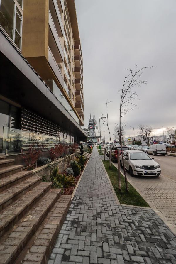 Lux Green Apartament 2 Lägenhet Braşov Exteriör bild