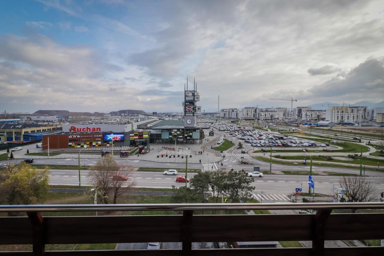 Lux Green Apartament 2 Lägenhet Braşov Exteriör bild